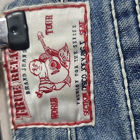 True religion disco joey big t jeans 25 - Picture 8 of 9